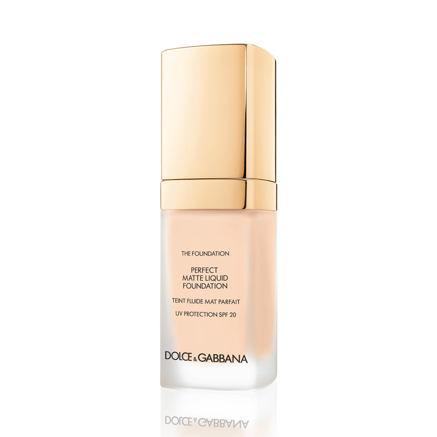 D&G The fondation perfect matte liquid fondation spf 20