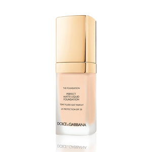 D&G The fondation perfect matte liquid fondation spf 20