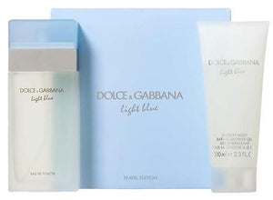 D&G Light Blue 100ml+crema