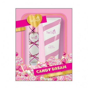 Aquolina cofanetto Pink sugar eau de parfum 100ml+body lotion 250ml