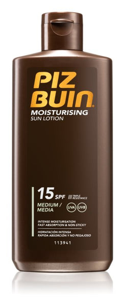 Piz Buin intense moisturising spf 15